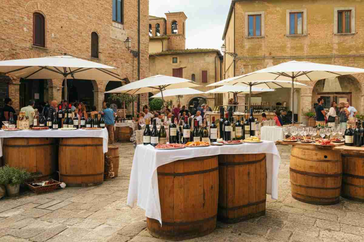 Scopri Borgo DiVino: un viaggio tra le cantine di Montepulciano