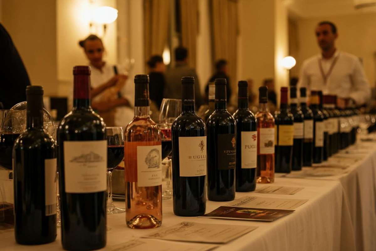 Scopri i grandi rossi del Salento: un viaggio sensoriale all'Ais di Roma