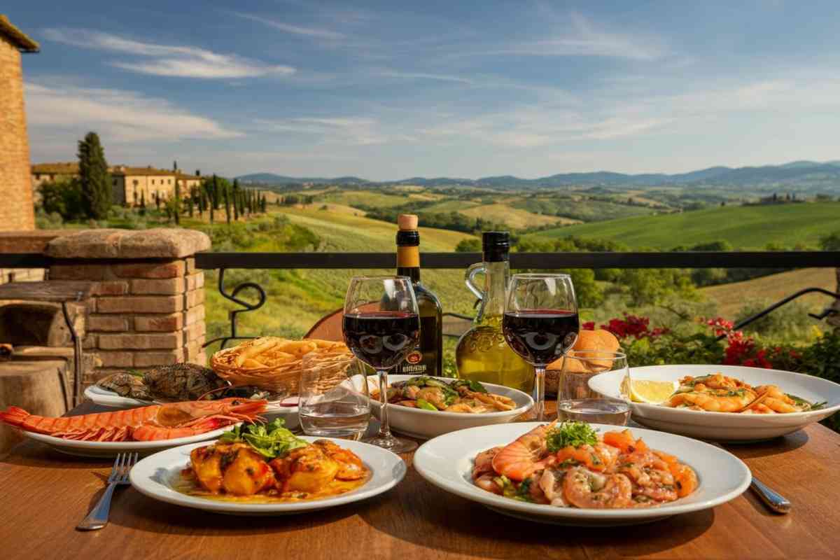 Scopri i sapori autentici al ristorante La Trattoria del Pesce a Bargino