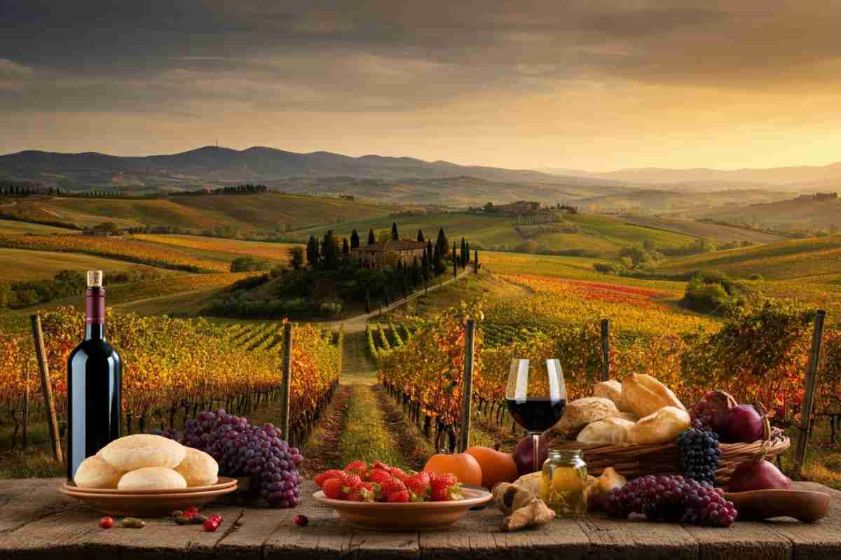Scopri i sapori e l'arte del Chianti in un viaggio autunnale unico