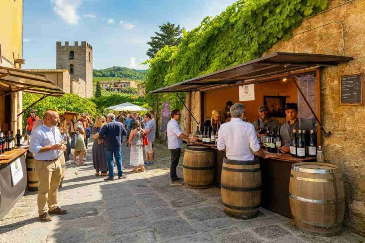Scopri i tesori del vino: Alta Campania Wine Fest e Brisighella in bianco