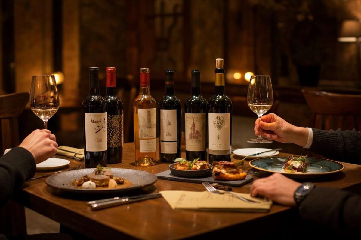 Scopri i vini bizzarri: una serata di divertimento e degustazione