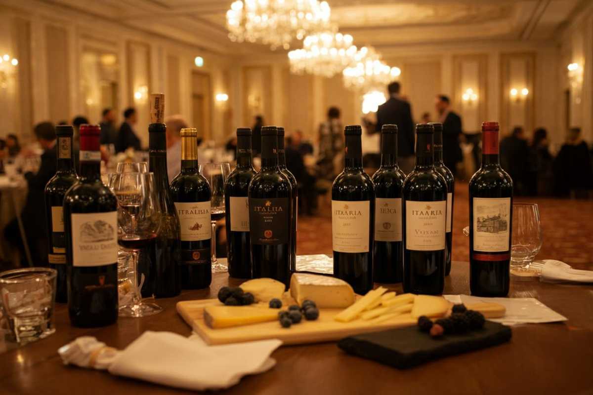 Scopri i vini premiati di Vitignoitalia 2013 al Gran Hotel Santa Lucia