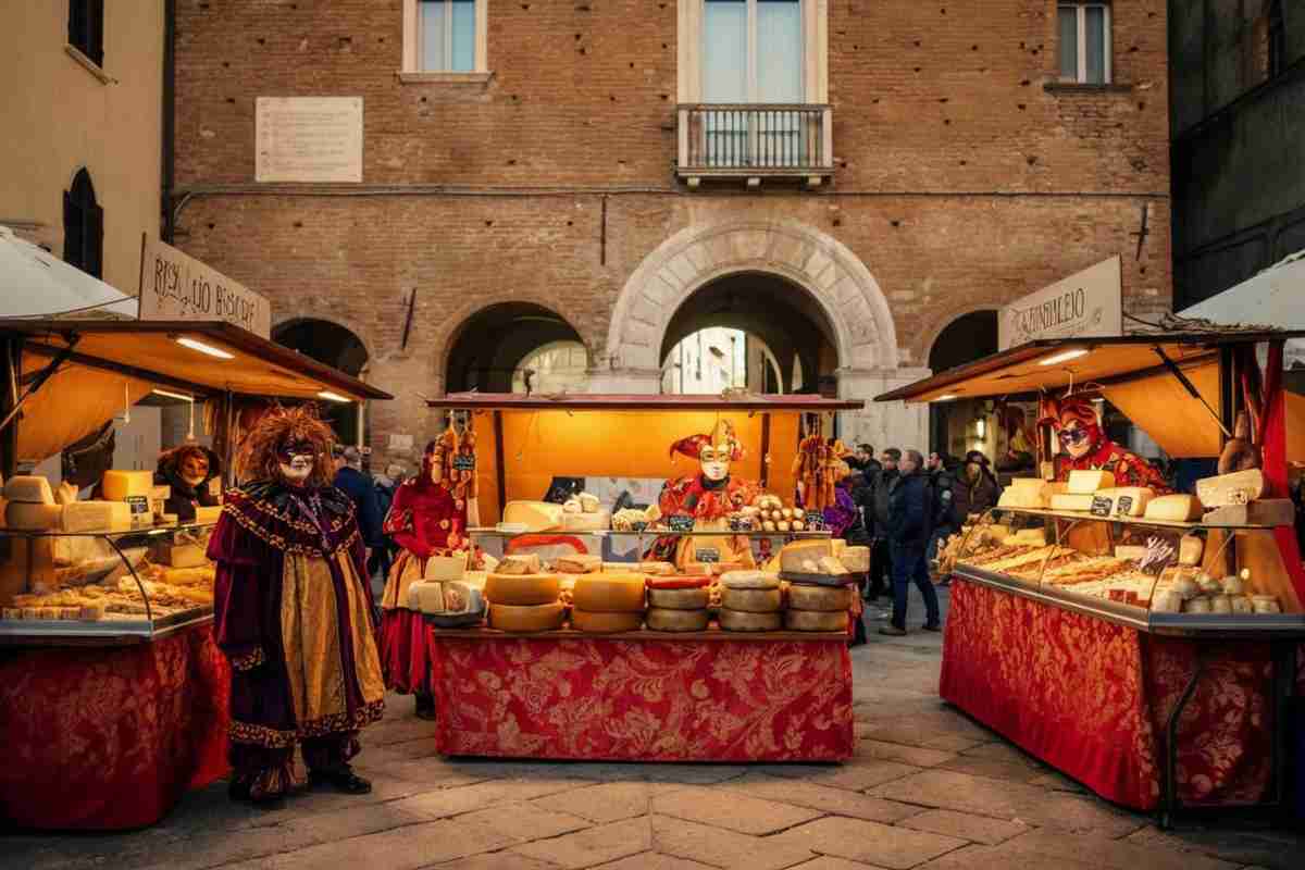 Scopri il Campo dei Sapori e delle Tradizioni al Carnevale di Venezia 2016