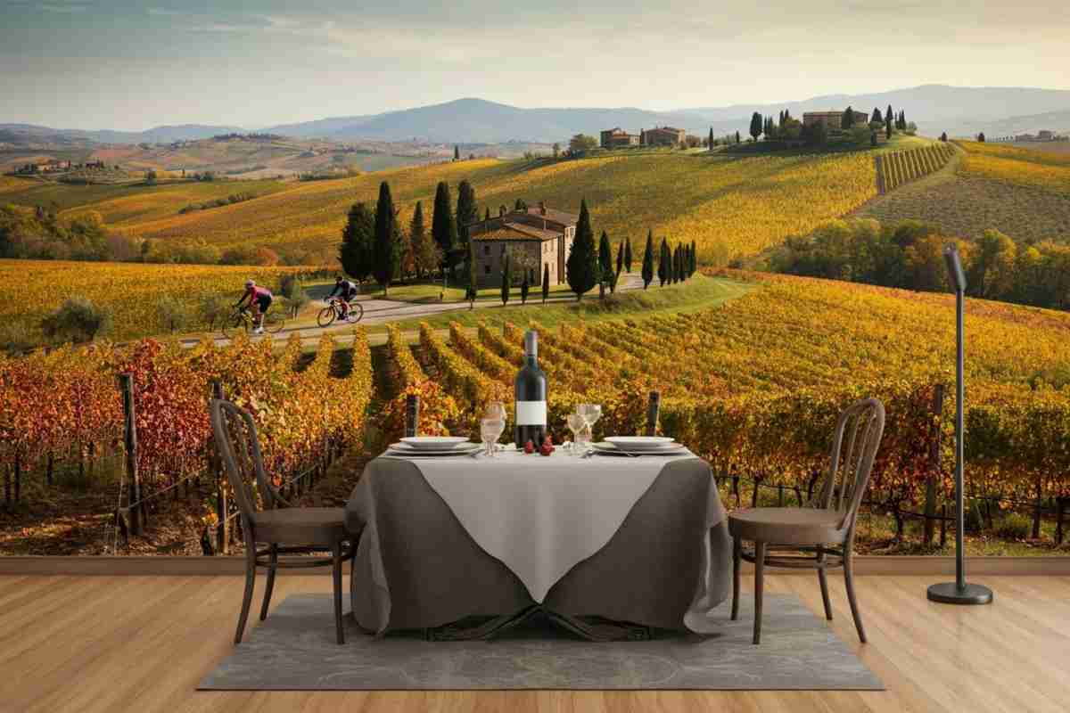 Scopri il Chianti Classico in bicicletta: la cicloturistica della Gallo Nero il 28 settembre