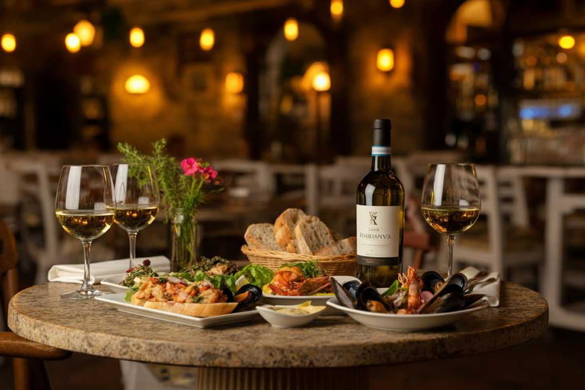 Scopri il Costa D’Amalfi Doc Bianco “Per Eva”: il vino della settimana da Viola Enoteca
