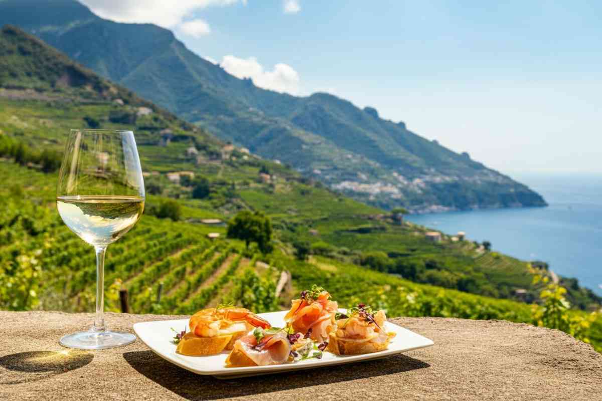 Scopri il Costa D’Amalfi Doc Bianco “Per Eva”: il vino della settimana da Viola Enoteca