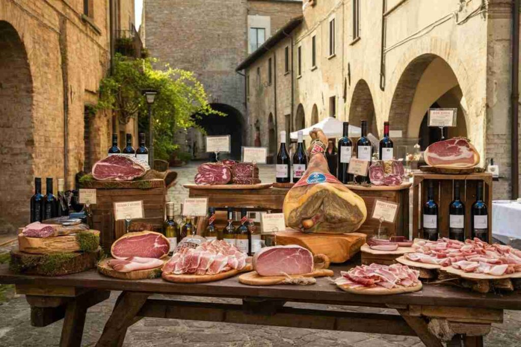 Scopri il Festival del Prosciutto di Parma 2025: un viaggio tra vini DOC e sapori autentici