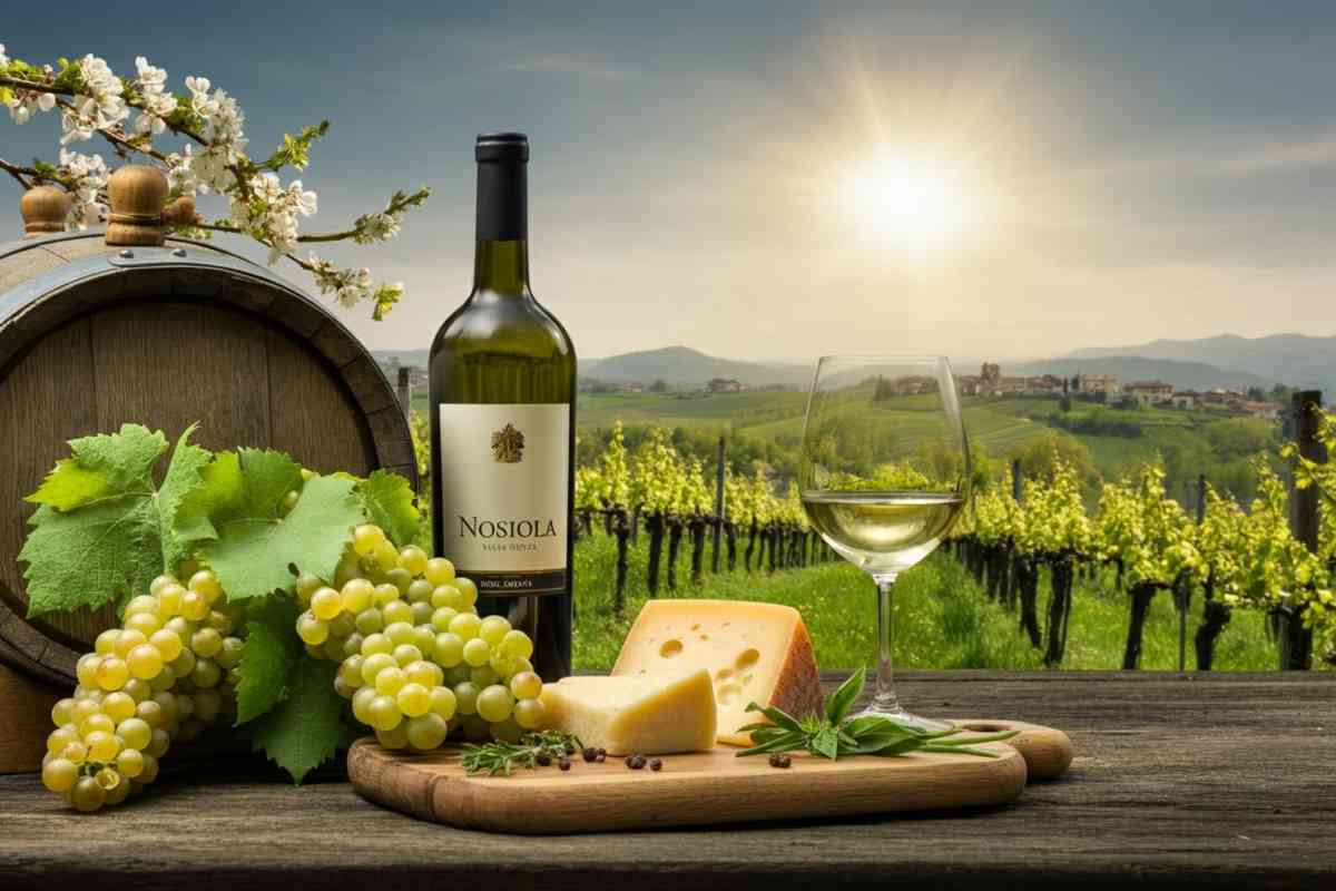 Scopri il Nosiola: aprile, il mese del vino che racconta il territorio