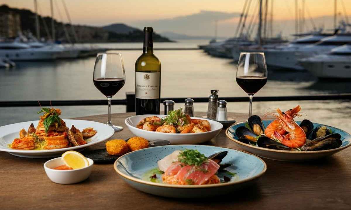 Scopri il Wine Corner di CMB Rapallo: un viaggio tra vini premiati e delizie di alta cucina di mare