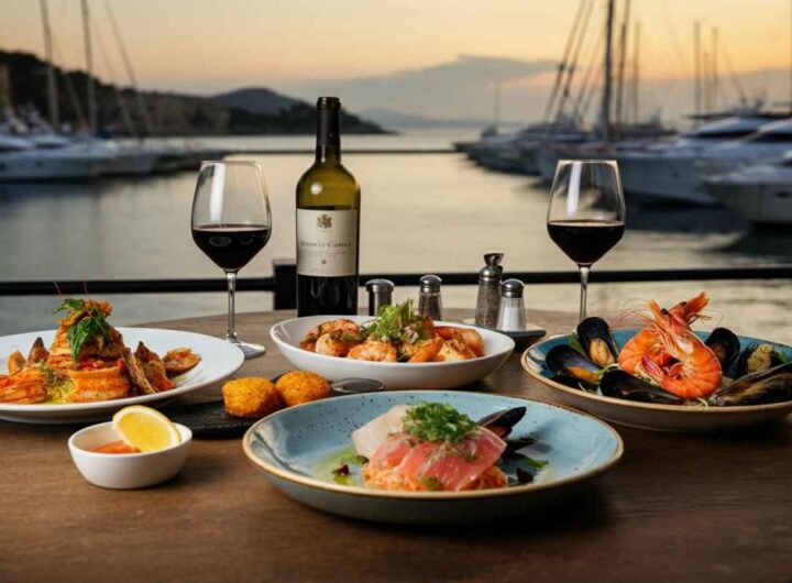 Scopri il Wine Corner di CMB Rapallo: un viaggio tra vini premiati e delizie di alta cucina di mare