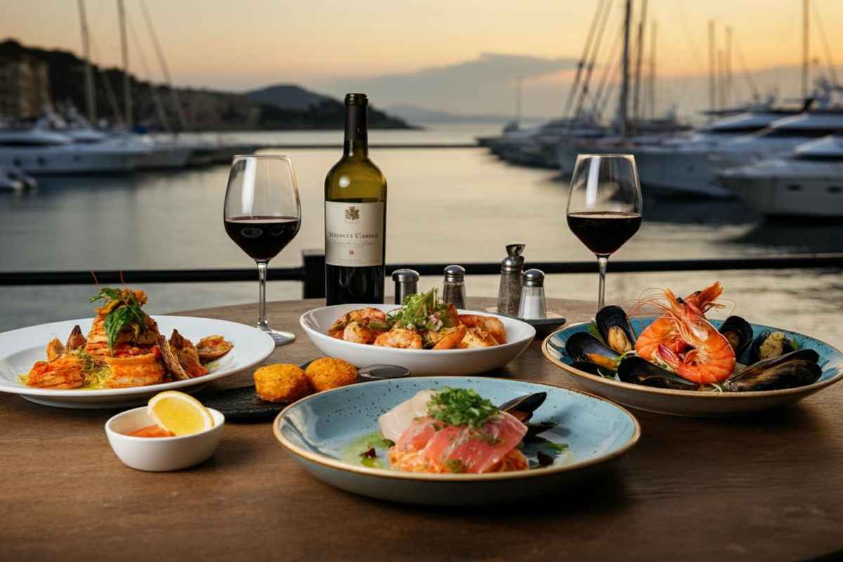 Scopri il Wine Corner di CMB Rapallo: un viaggio tra vini premiati e delizie di alta cucina di mare