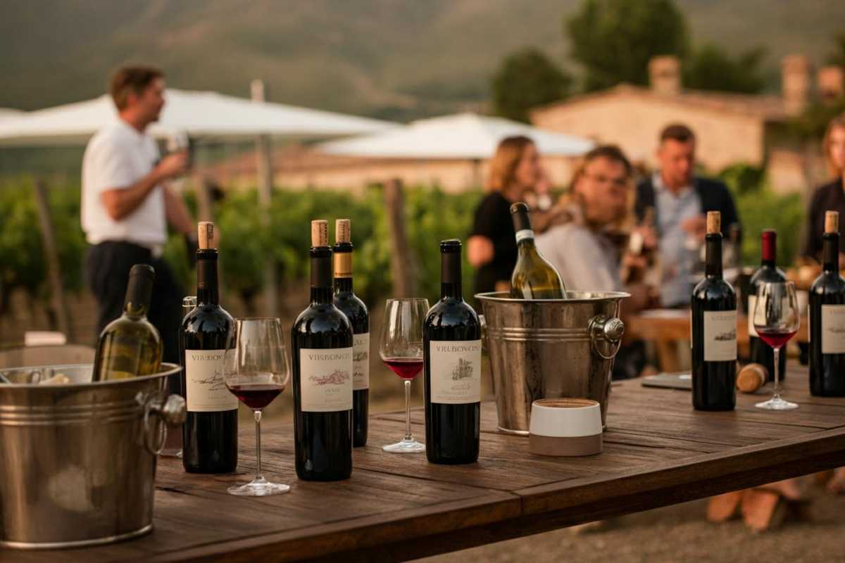 Scopri il fascino dell'Alta Campania Wine Fest e il bianco di Brisighella