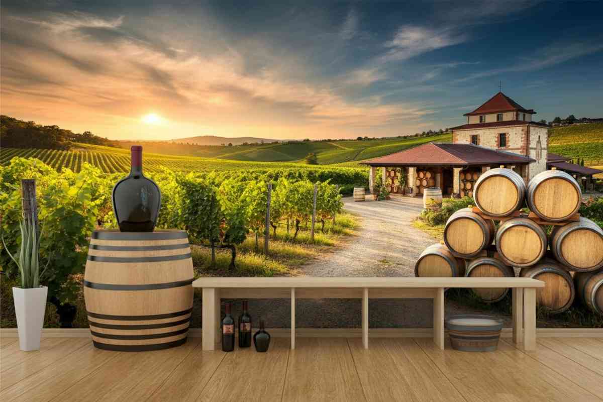 Scopri il fascino di Château de Purcari e l'incanto di Cricova, la città del vino