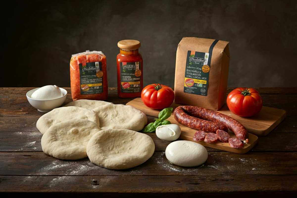 Scopri il kit di Duje per preparare la pizza a casa a Firenze