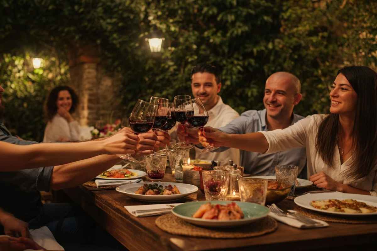 Scopri il mondo attraverso un calice di Lambrusco