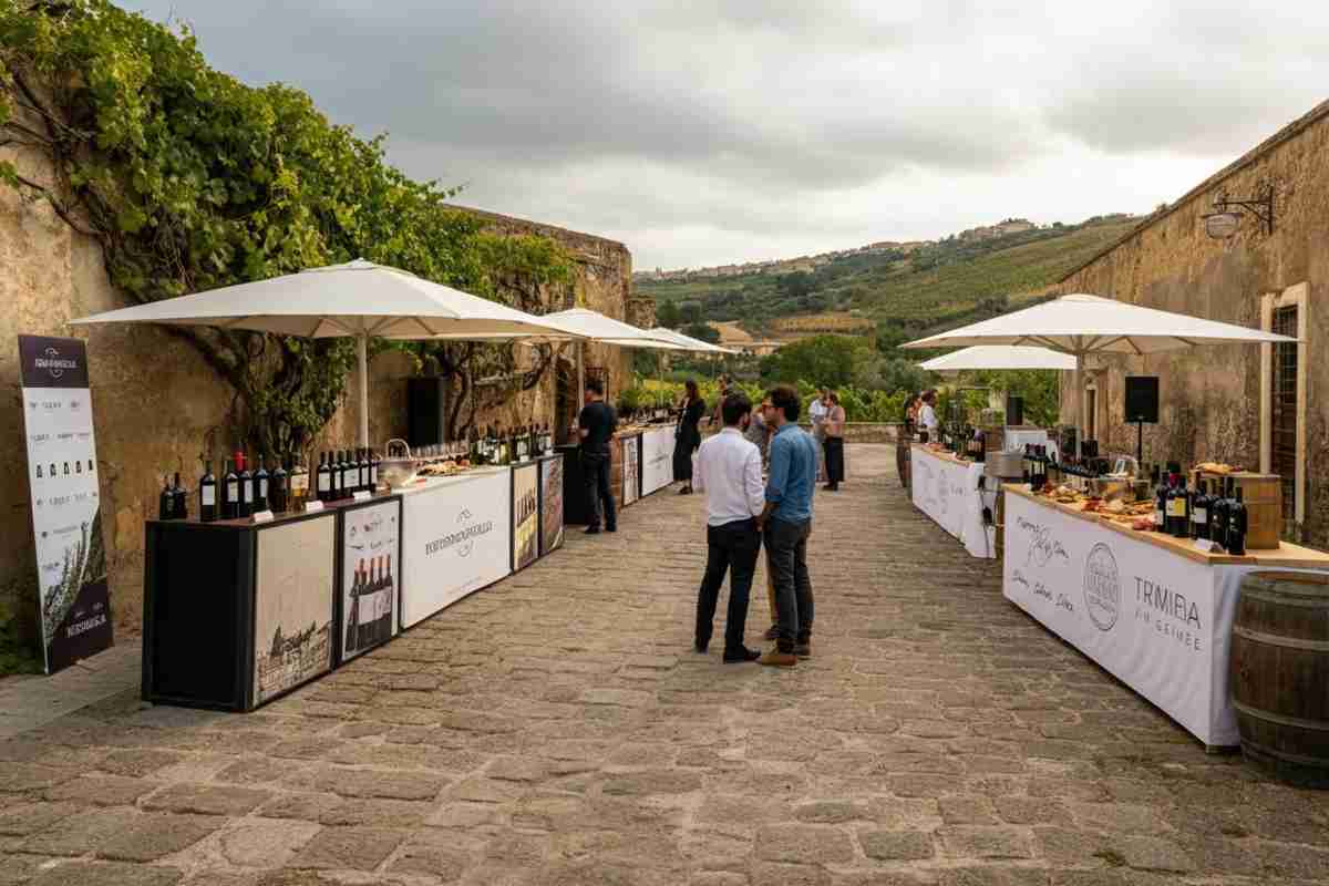 Scopri il ritorno del Terre Sicane Wine Fest: un viaggio tra i sapori e i vini della tradizione