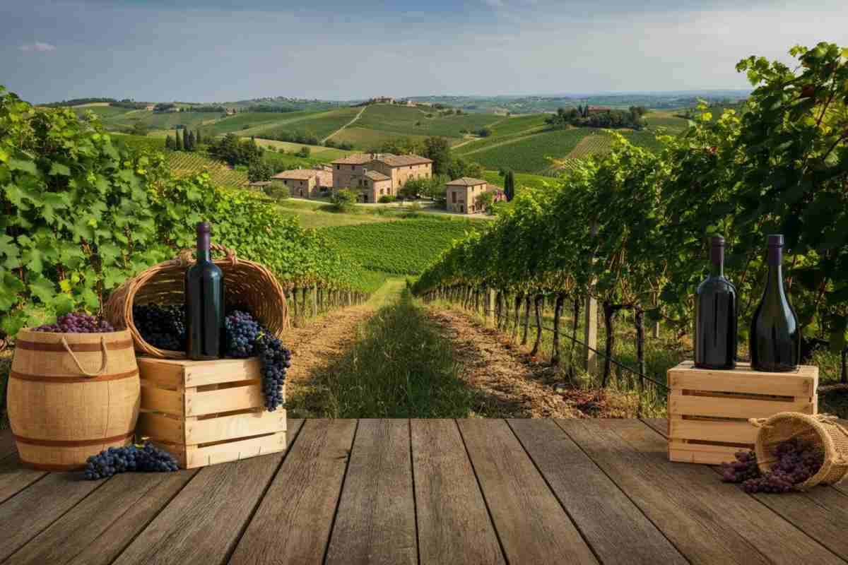 Scopri il rosé Poggio ai Prati: un viaggio nel cuore delle Marche in ogni sorso