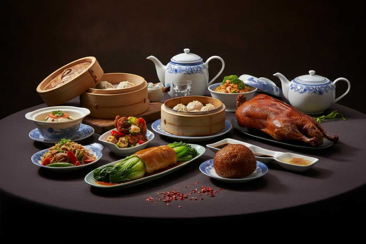 Scopri il viaggio culinario nel fantastico libro dello Chef Dong Zhen Xiang