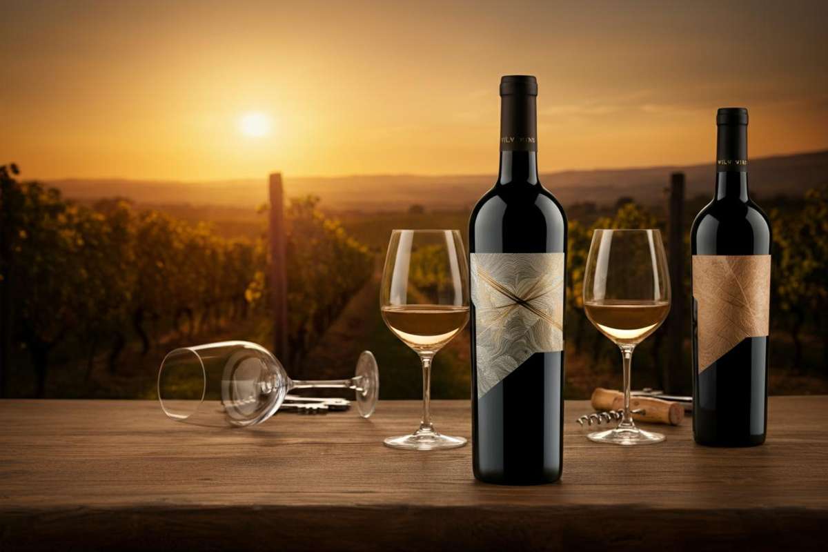Scopri il vino vincitore dell'etichetta dell'anno: Benaco Bresciano Igt Merlot Notte a San Martino 2014