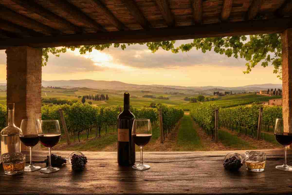 Scopri la Tenuta di Sesta: un viaggio nella Toscana attraverso il vino