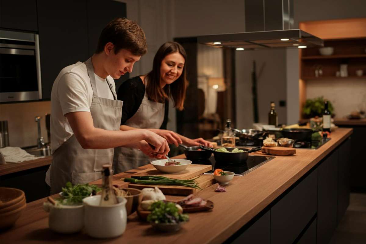 Scopri la cucina ruffiana: 4 lezioni imperdibili di Cuisine Collectif