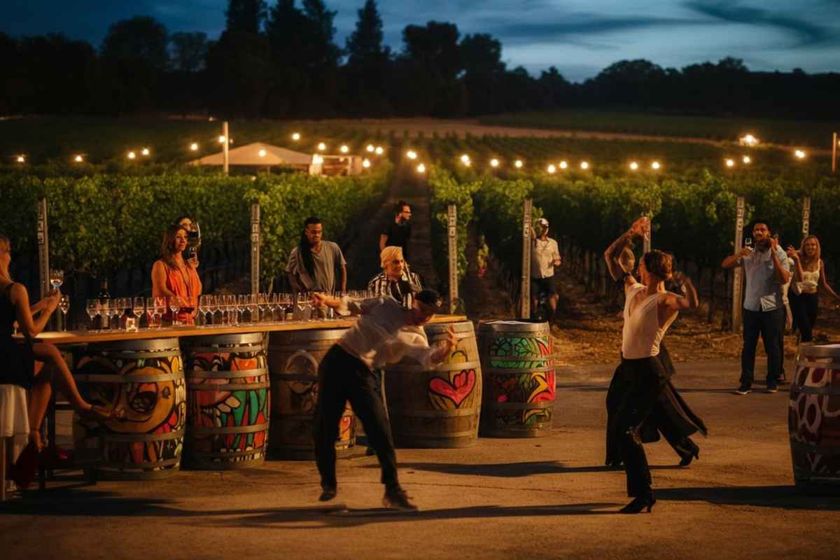 Scopri la fusione tra street art e vino alla cantina Di Filippo