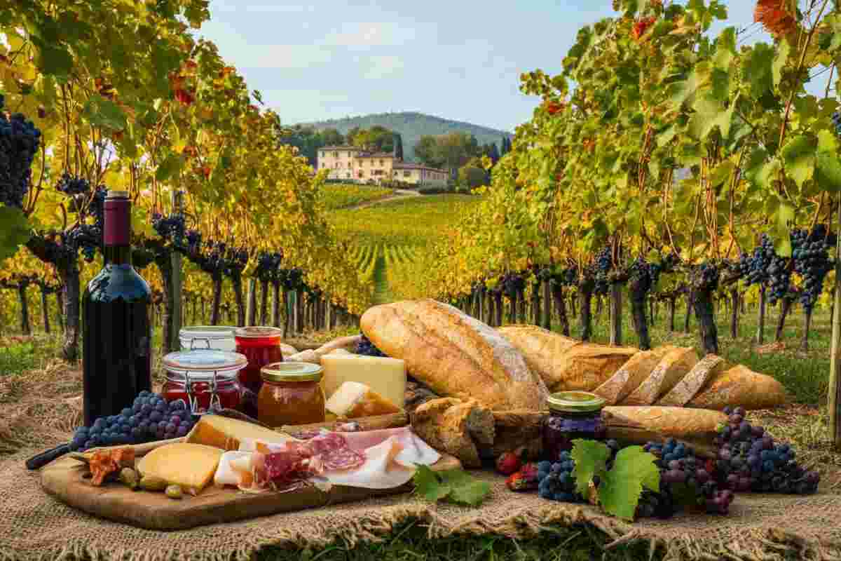 Scopri le cantine aperte in vendemmia 2025 con deliziose merende a km zero