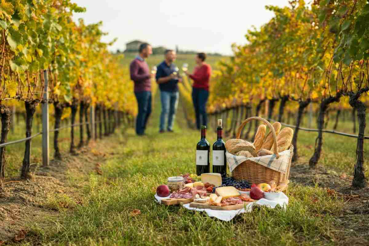 Scopri le cantine aperte in vendemmia 2025 e le delizie a km zero