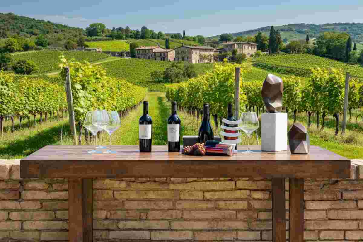 Scopri le nuove annate dei vini bianchi 2013 alla cantina Manaresi: arte, design e eventi estivi da non perdere
