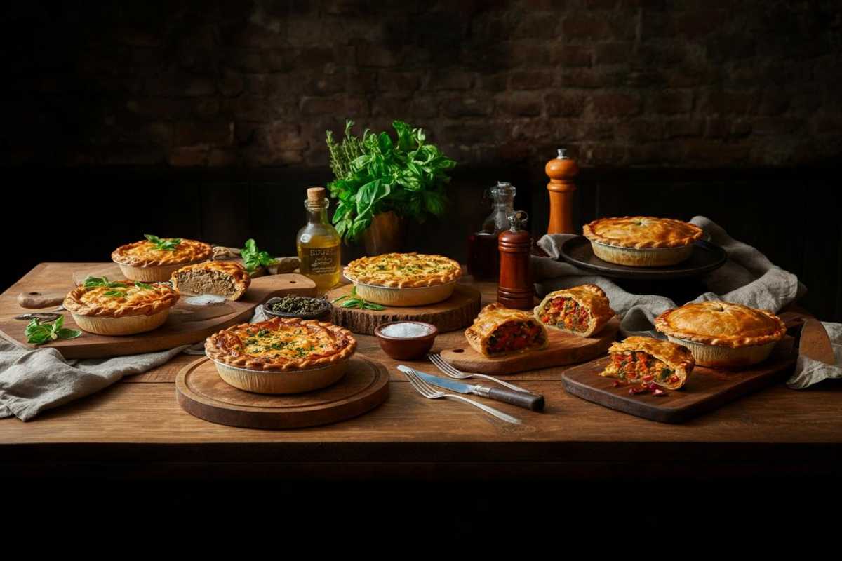 Scopri oltre 100 irresistibili ricette di torte salate per una sfida culinaria unica