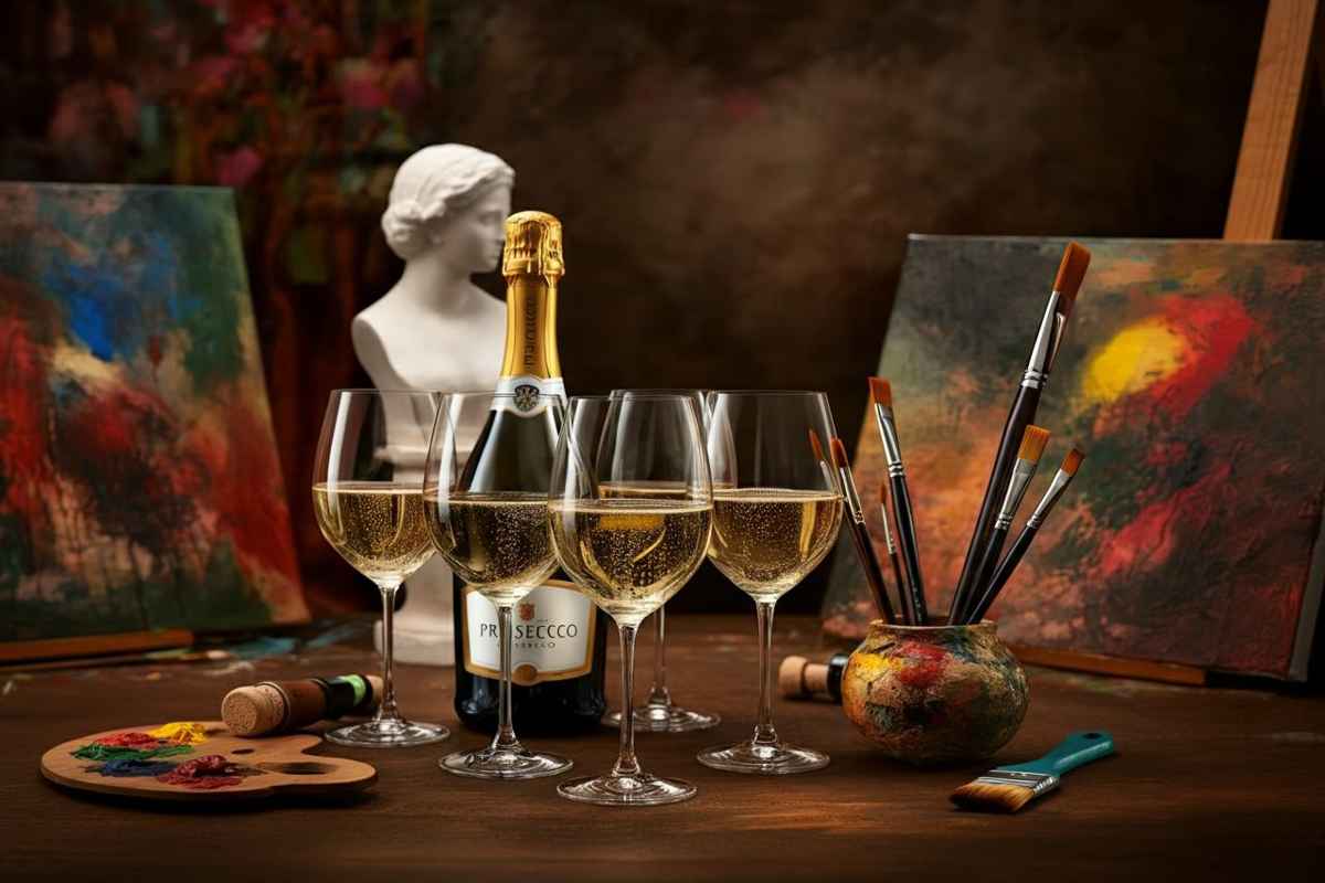 Scoprire Van Gogh tra i campi di grano e un calice di Prosecco Doc