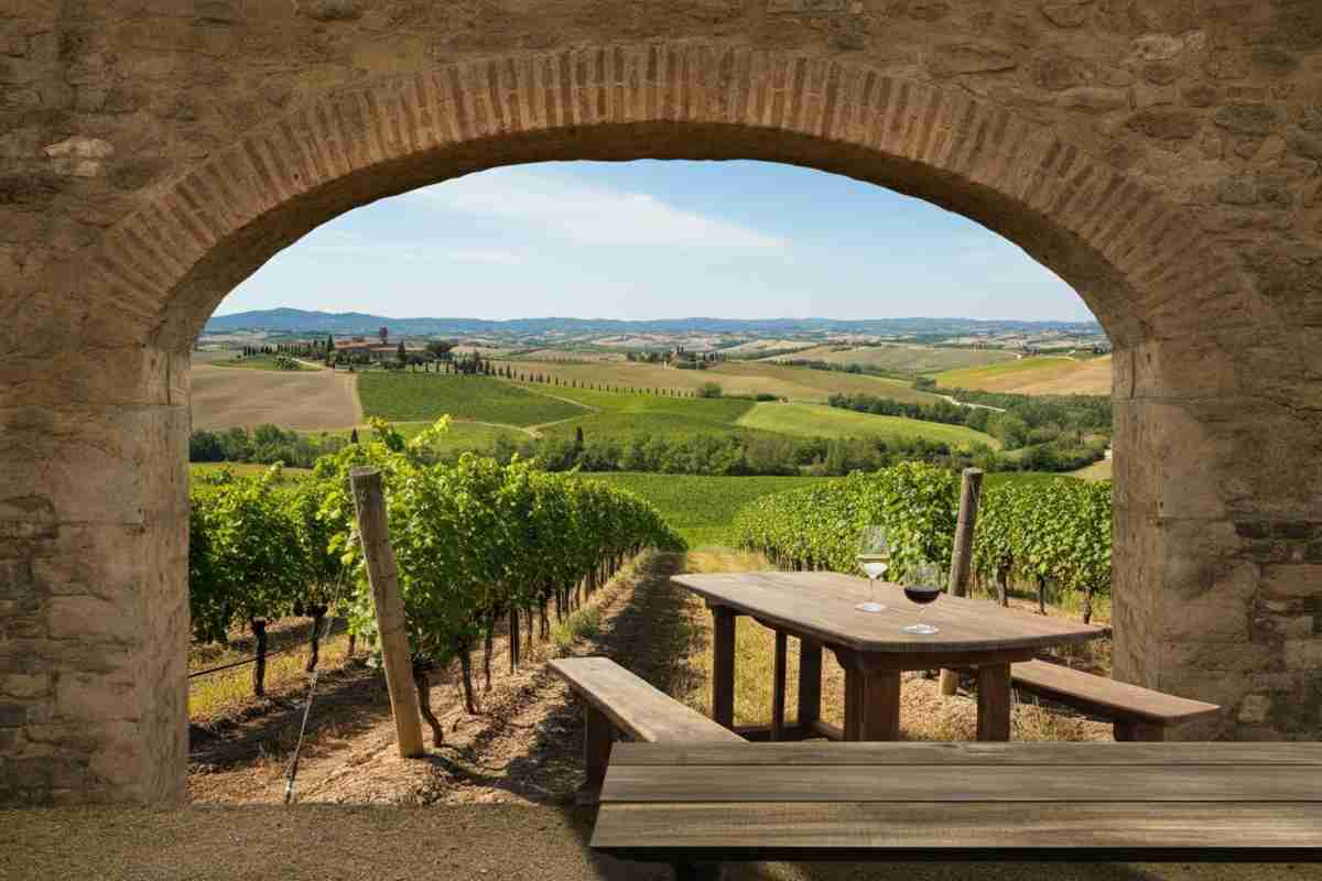 Scoprire i tesori enologici della Doc Val d’Orcia