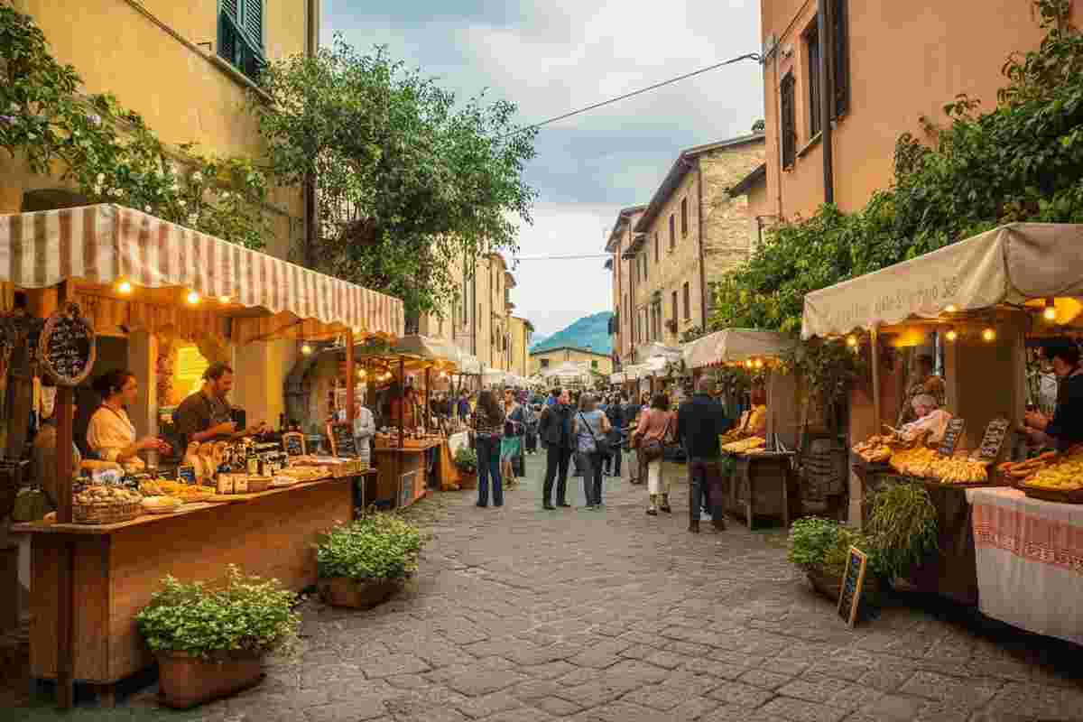 Slow is Good: un viaggio tra arte e cibo a Buonalbergo questa domenica