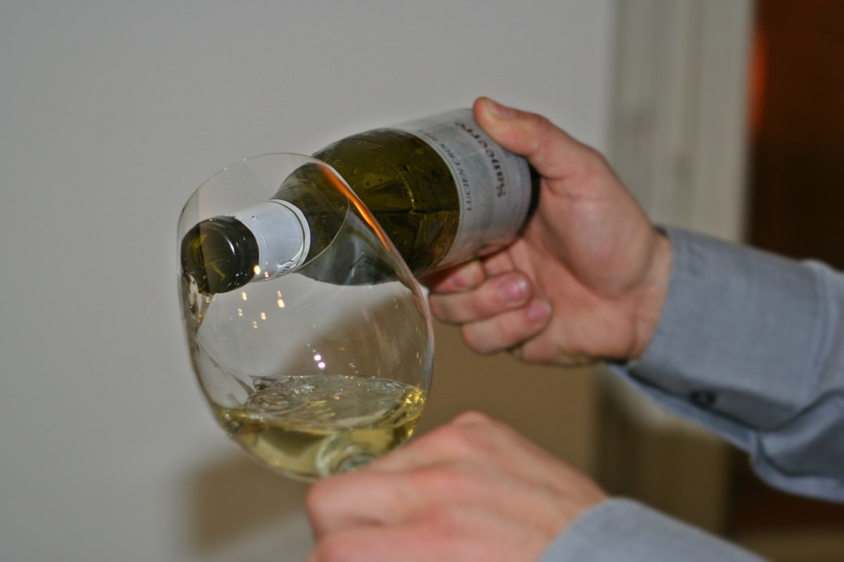Olfatto e vino.