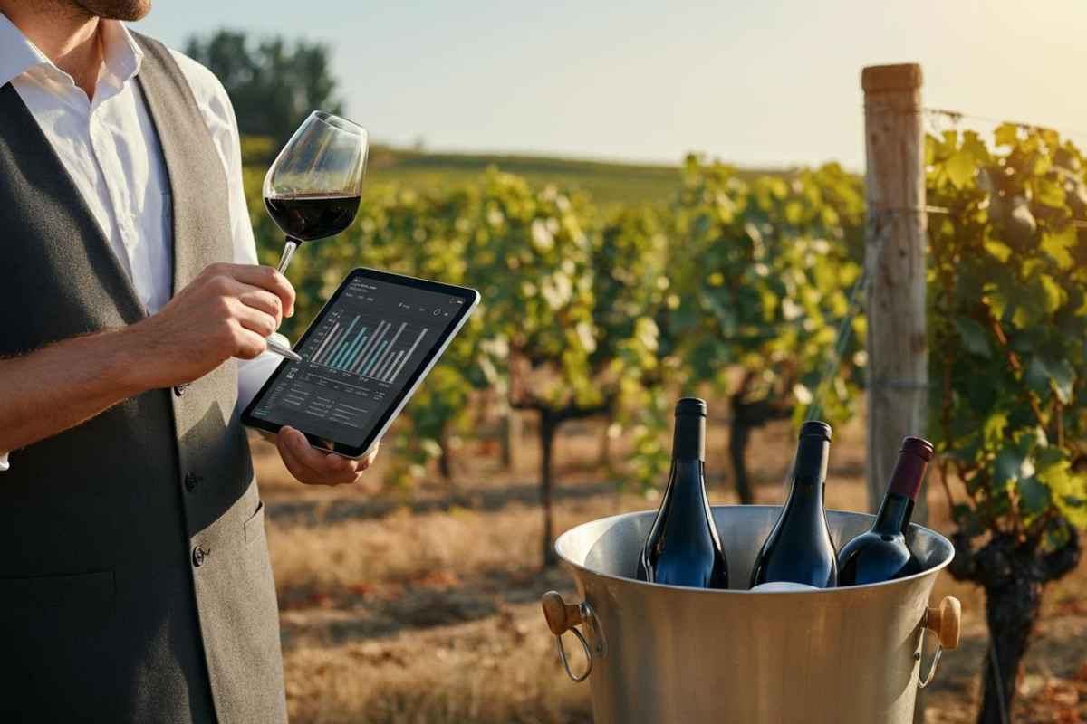 Sommelier e intelligenza artificiale: un incontro tra tradizione e innovazione