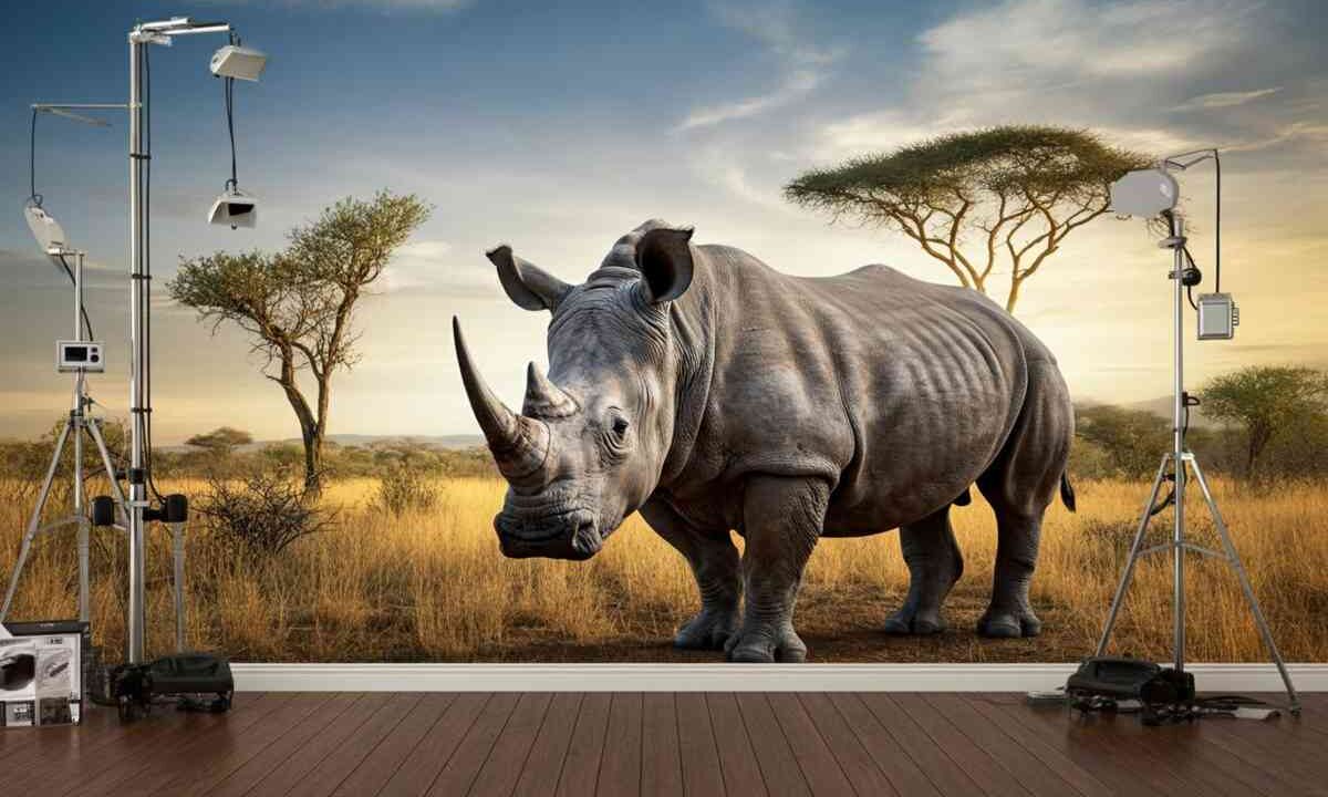 Sudafrica: la strategia innovativa dei ricercatori per salvare i rinoceronti dal bracconaggio
