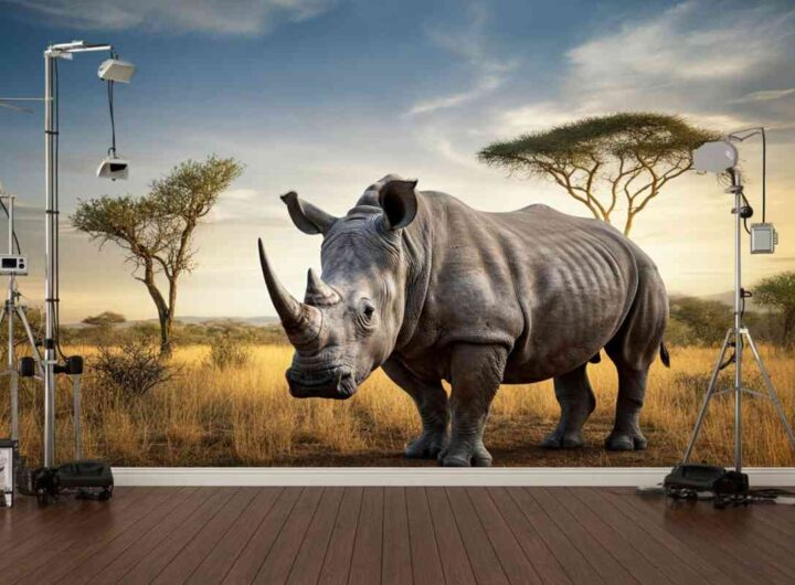 Sudafrica: la strategia innovativa dei ricercatori per salvare i rinoceronti dal bracconaggio