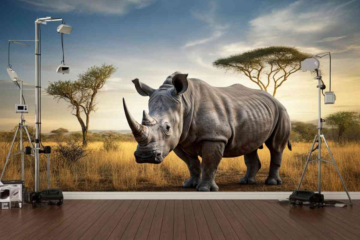 Sudafrica: la strategia innovativa dei ricercatori per salvare i rinoceronti dal bracconaggio