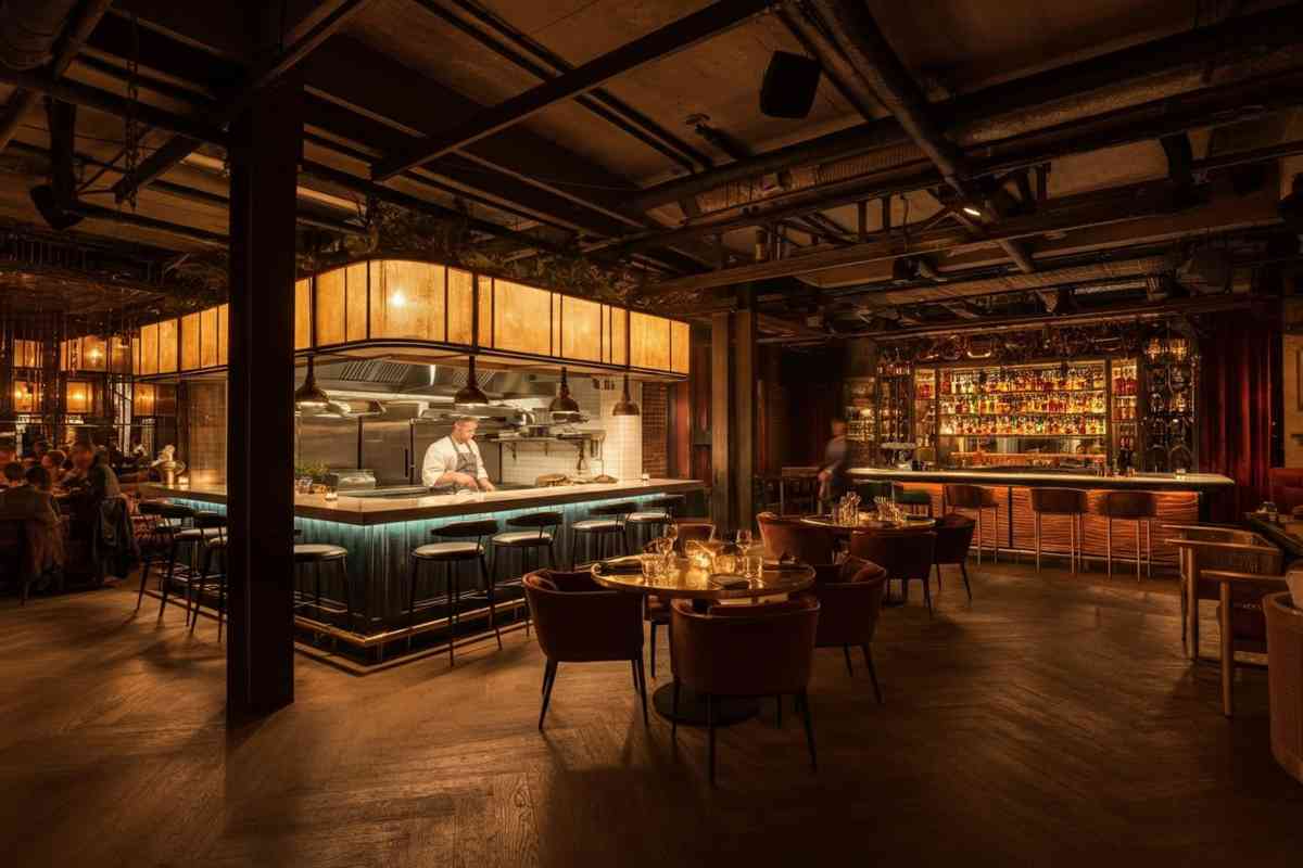 Teatro Kitchen & Bar: un'esperienza culinaria che intrattiene