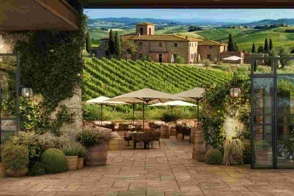 Toscana: il nuovo lusso dei wine resort conquista i turisti