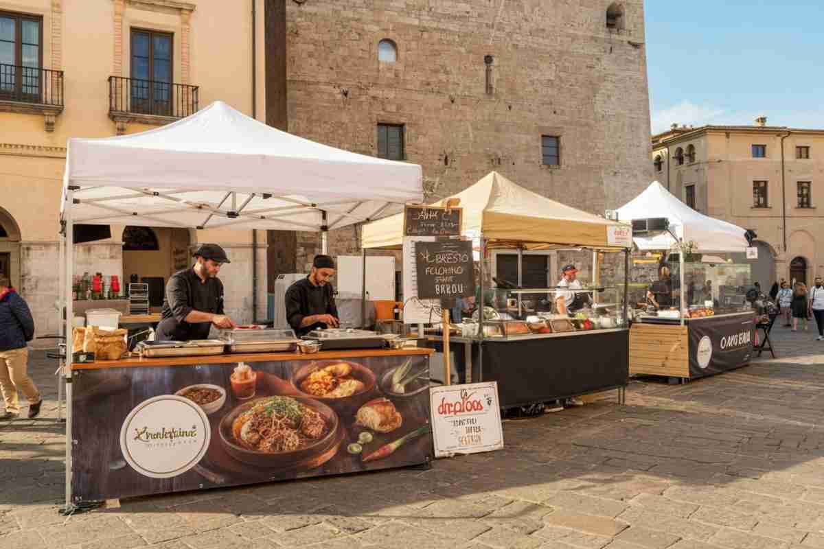 Trapani celebra il gusto: la settima edizione del Festival del cibo da strada Stragusto