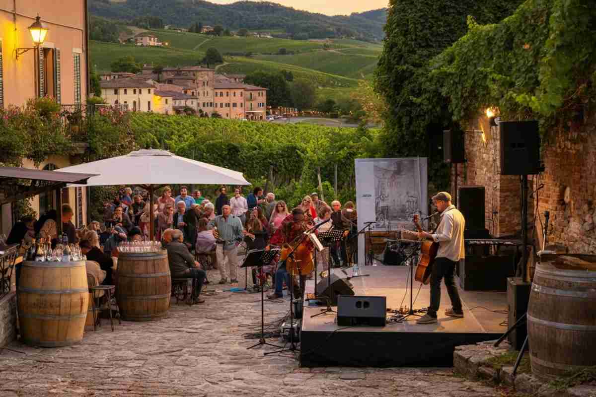 Tufo: la patria del greco accoglie talenti musicali di fama mondiale