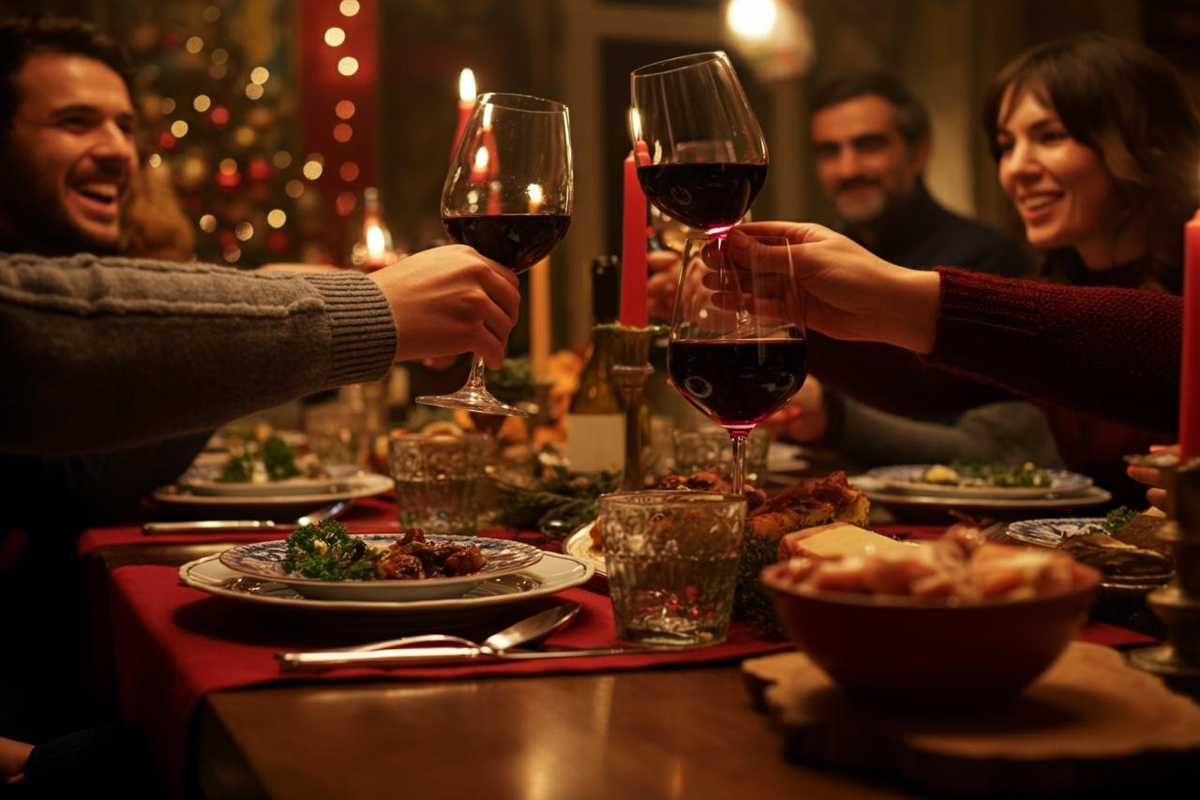Un Natale da gustare: il rosso Barbera protagonista delle feste