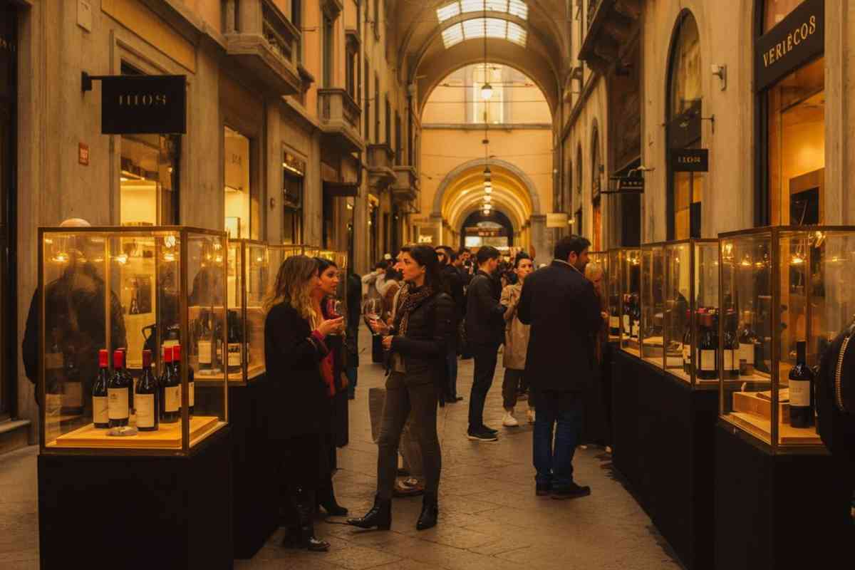 Un viaggio esclusivo nel lusso e nei vini pregiati con l'Associazione della Via Montenapoleone