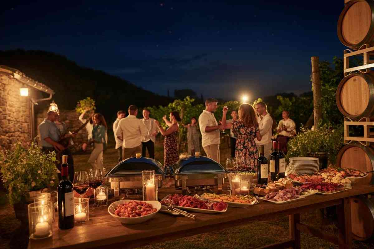Un viaggio magico tra vino e danza: Calici di Stelle alla Fattoria del Colle