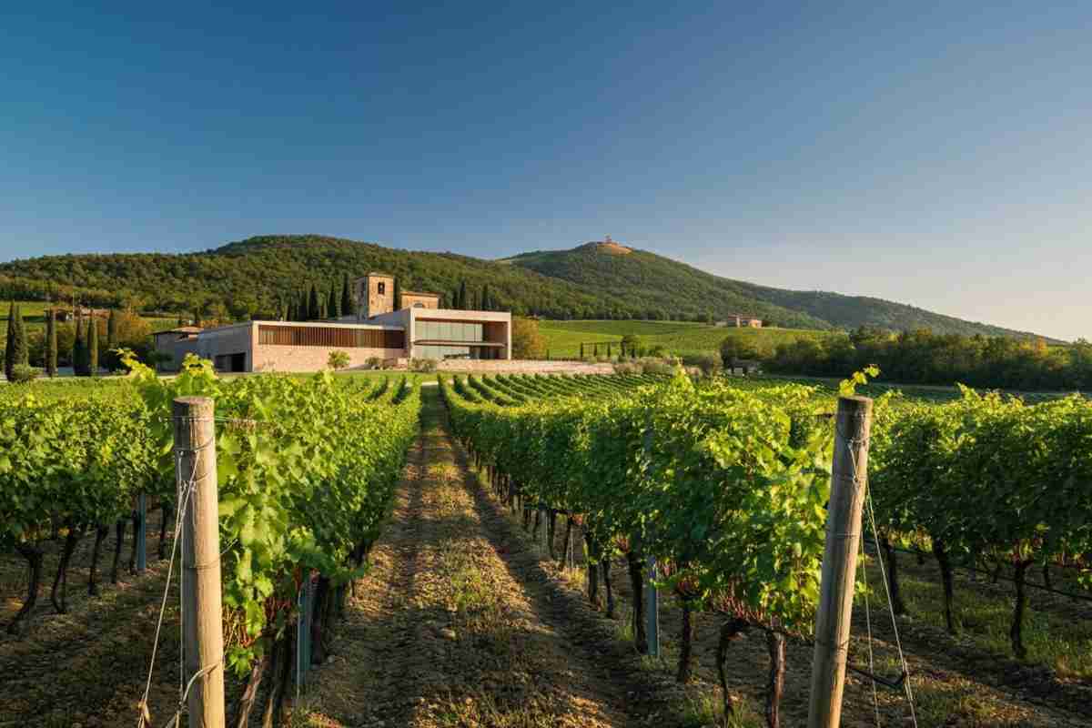 Un viaggio sensoriale tra arte e vino nella cantina di Andrea Formilli Fendi