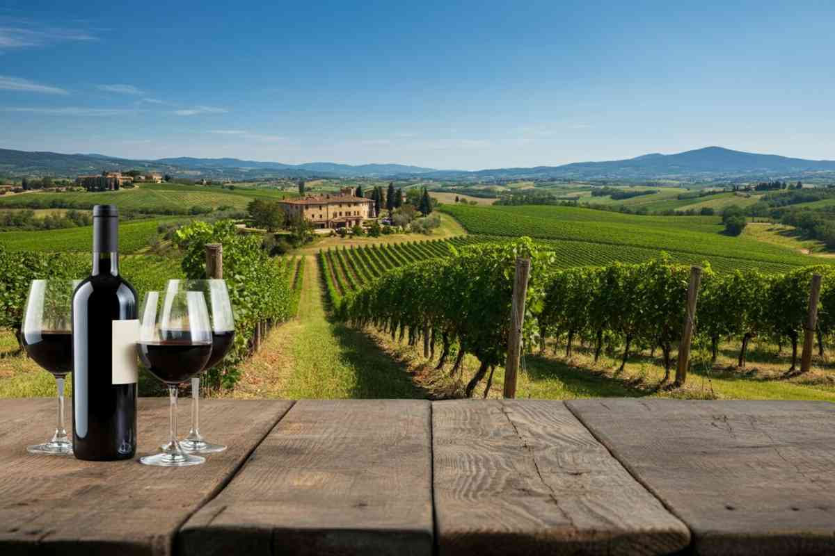 Un viaggio sensoriale tra le annate di Case Basse Soldera I.G.T. Rosso Toscana