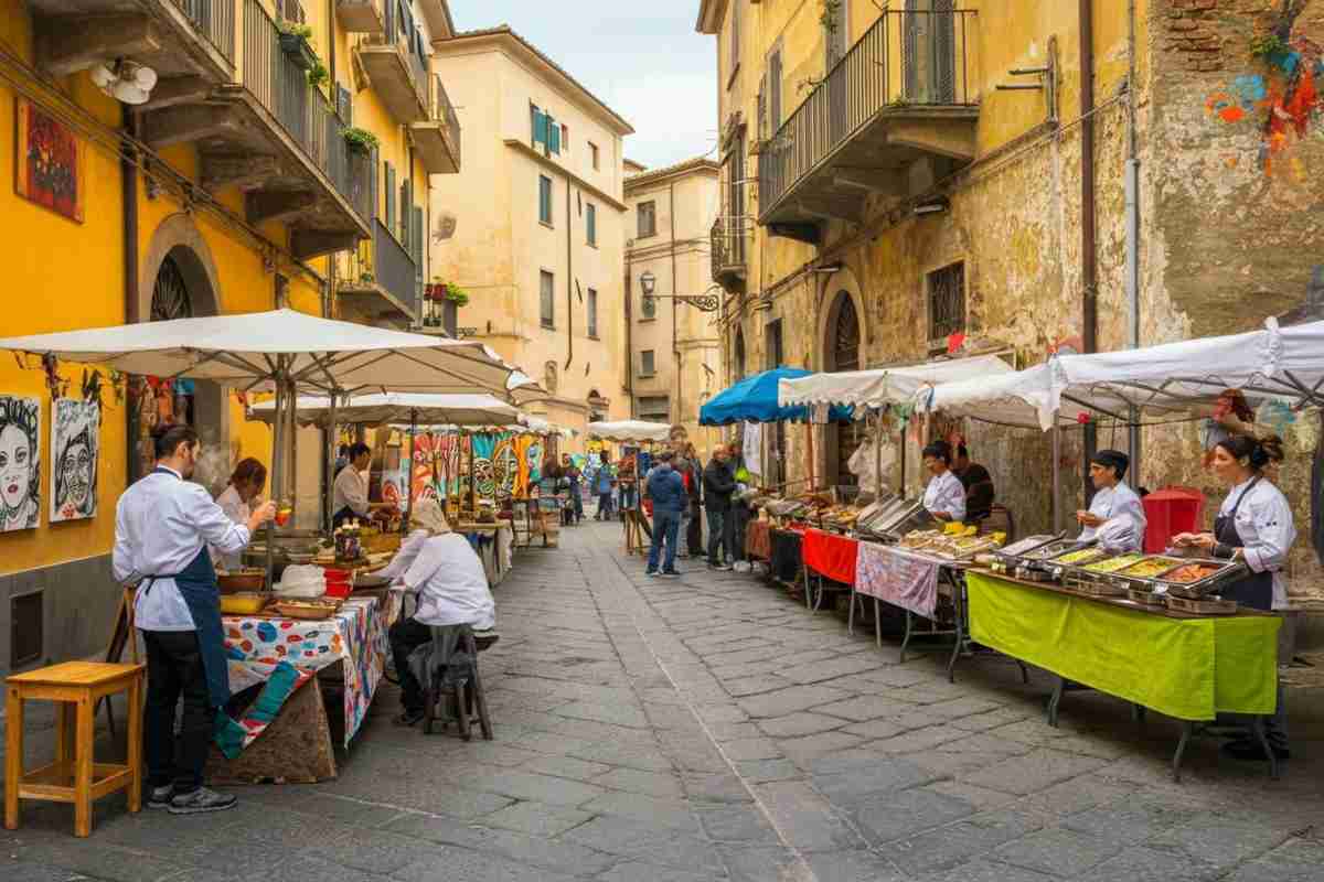 Un weekend indimenticabile con la cena itinerante nel Distretto A