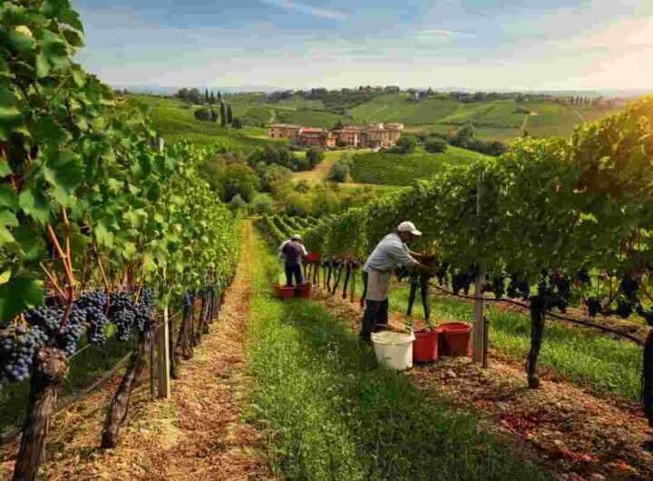 Vendemmia 2023: il Sud in crescita mentre il Centro-Nord frena
